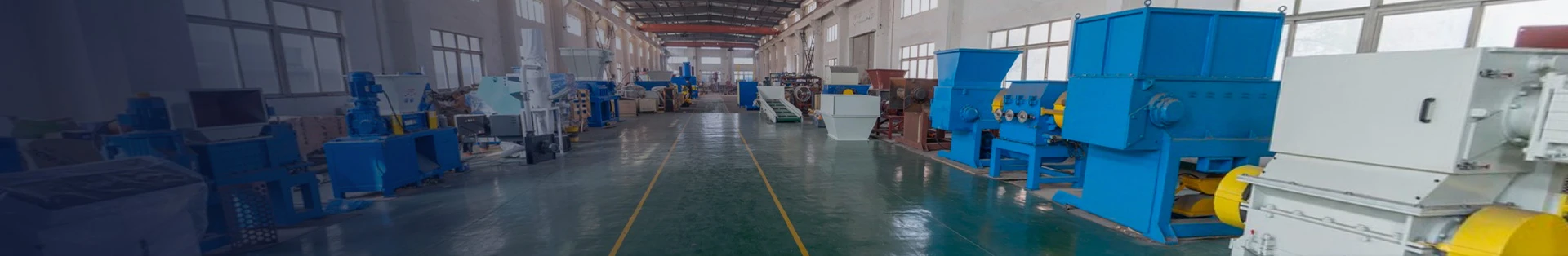 Single Shaft Shredder Machine Soft Rigid Materials Famous Machinery