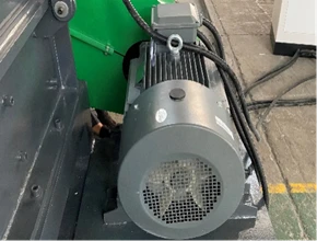 Main crusher motor brand: siemens beide