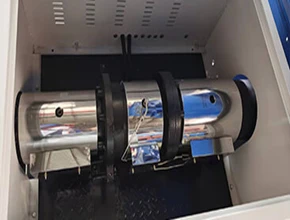 Screw barrel each heating zones be controlled independently, more precise temperature controlling, ensure better quality EPS ingots.