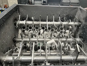 Crusher blades