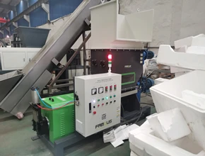 EPS Crushing Melting Machine