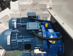 Bearing brand: ZWZ. Gear box brand: TONGLI. Motor brand: WEG