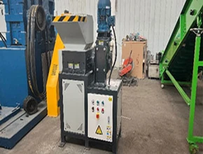 Small Double Shaft Shredder
