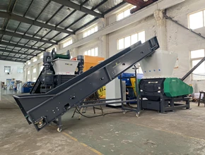 Rubber Strand Crusher