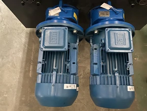 Bearing brand: NSK. Gear box brand: TONGLI. Motor brand: WEG
