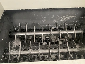 Crusher blades