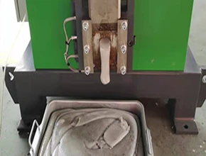 Pneumatic cut-off