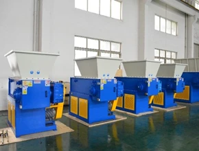 Single Shaft Shredder