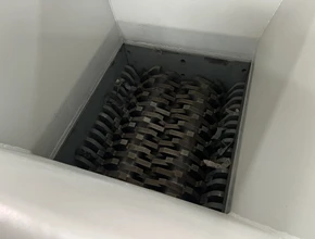 Double Shaft Shredder Rotors