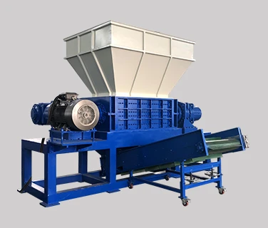 Double Shaft Shredder Machine