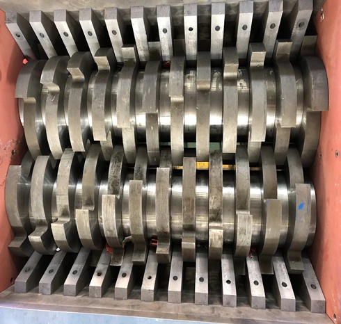 Double Shaft Shredder Machine