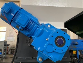 Motor for rollers