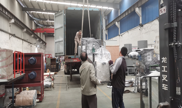 Shipping in our factory