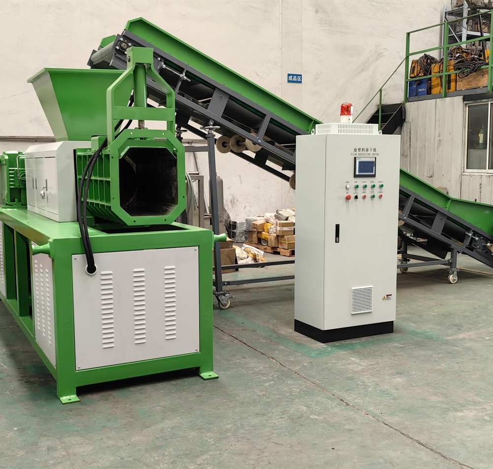 PP PE Squeezing Press Machine
