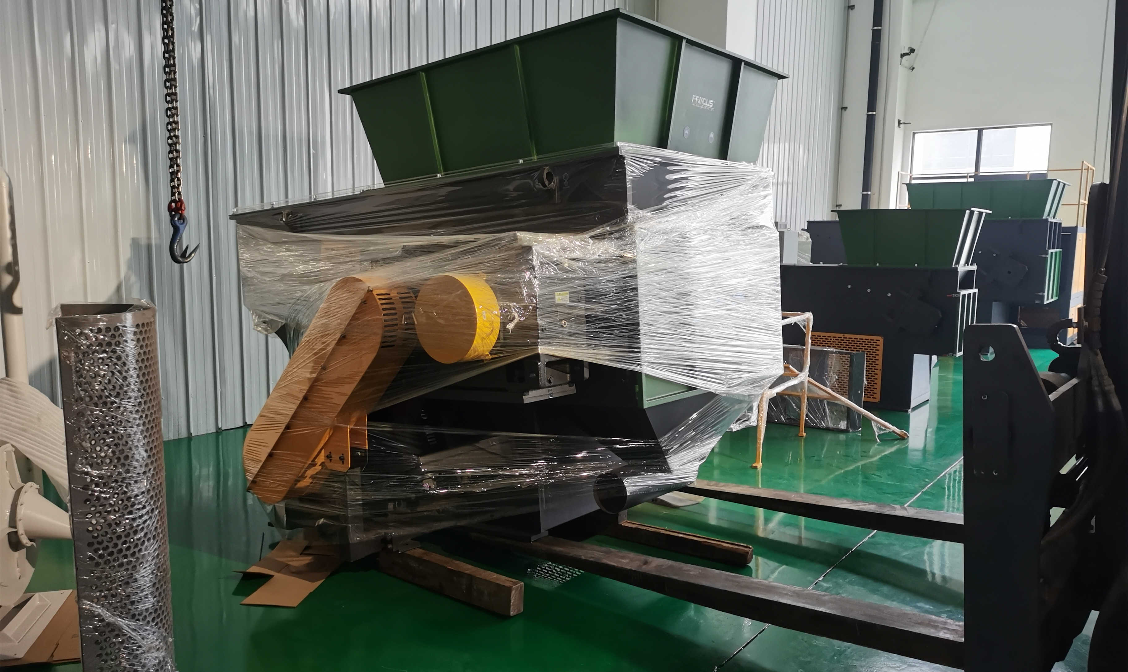Shipping in our factory