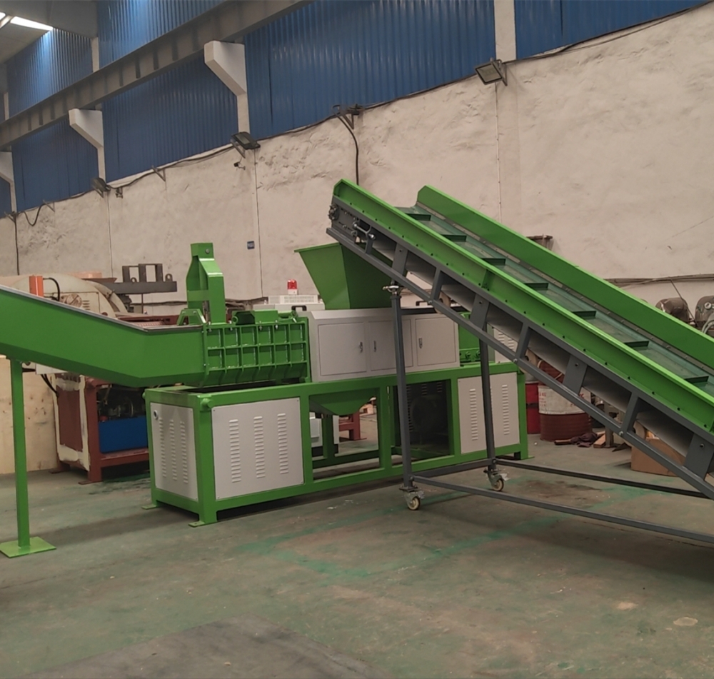 PP PE Squeezing Press Machine