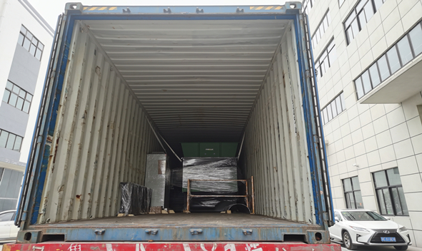 Container loading 