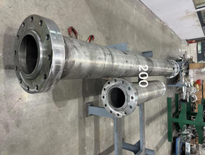 extruding pelletizer barrel