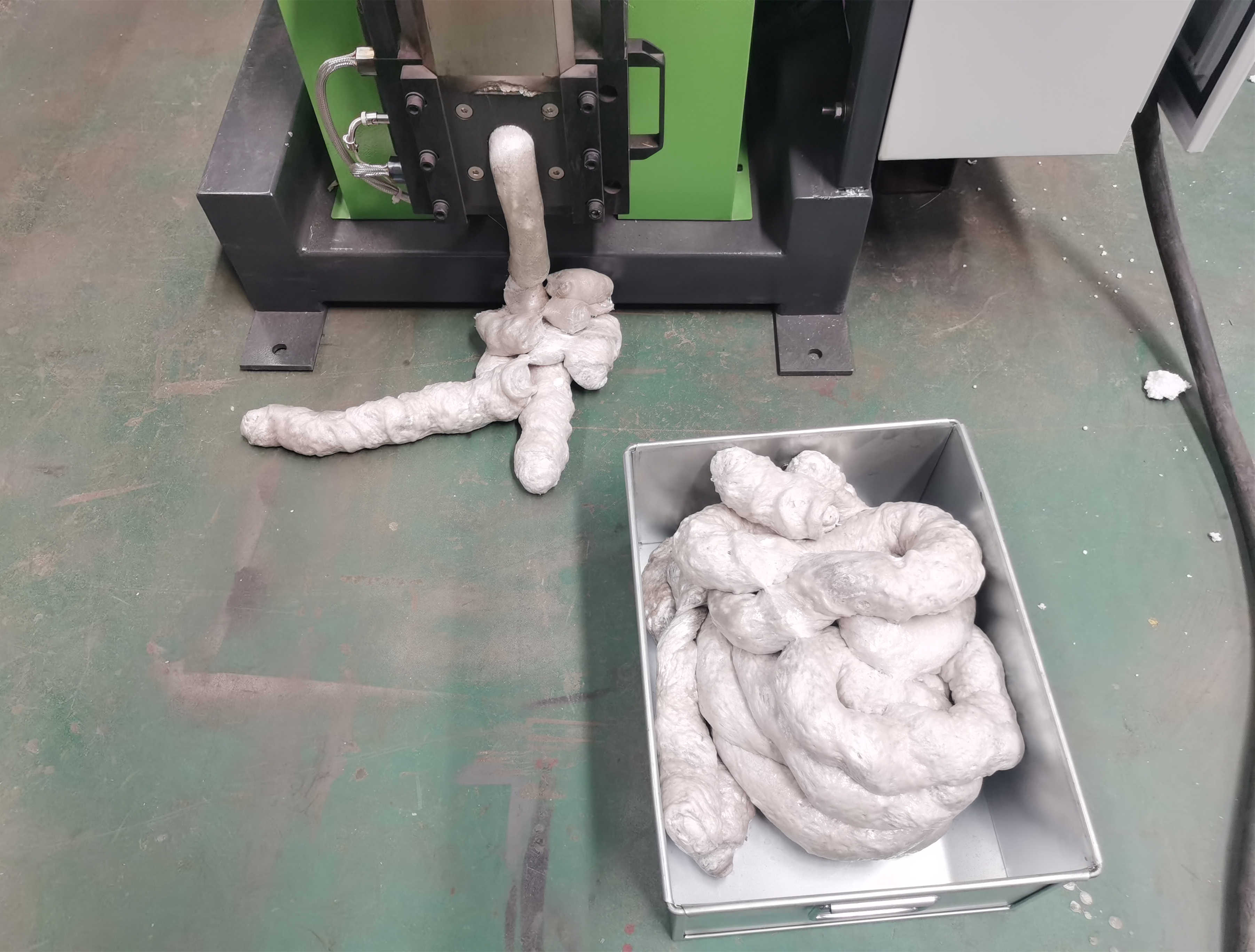 Material Output