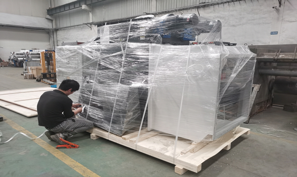EPS Melting Machine Packing