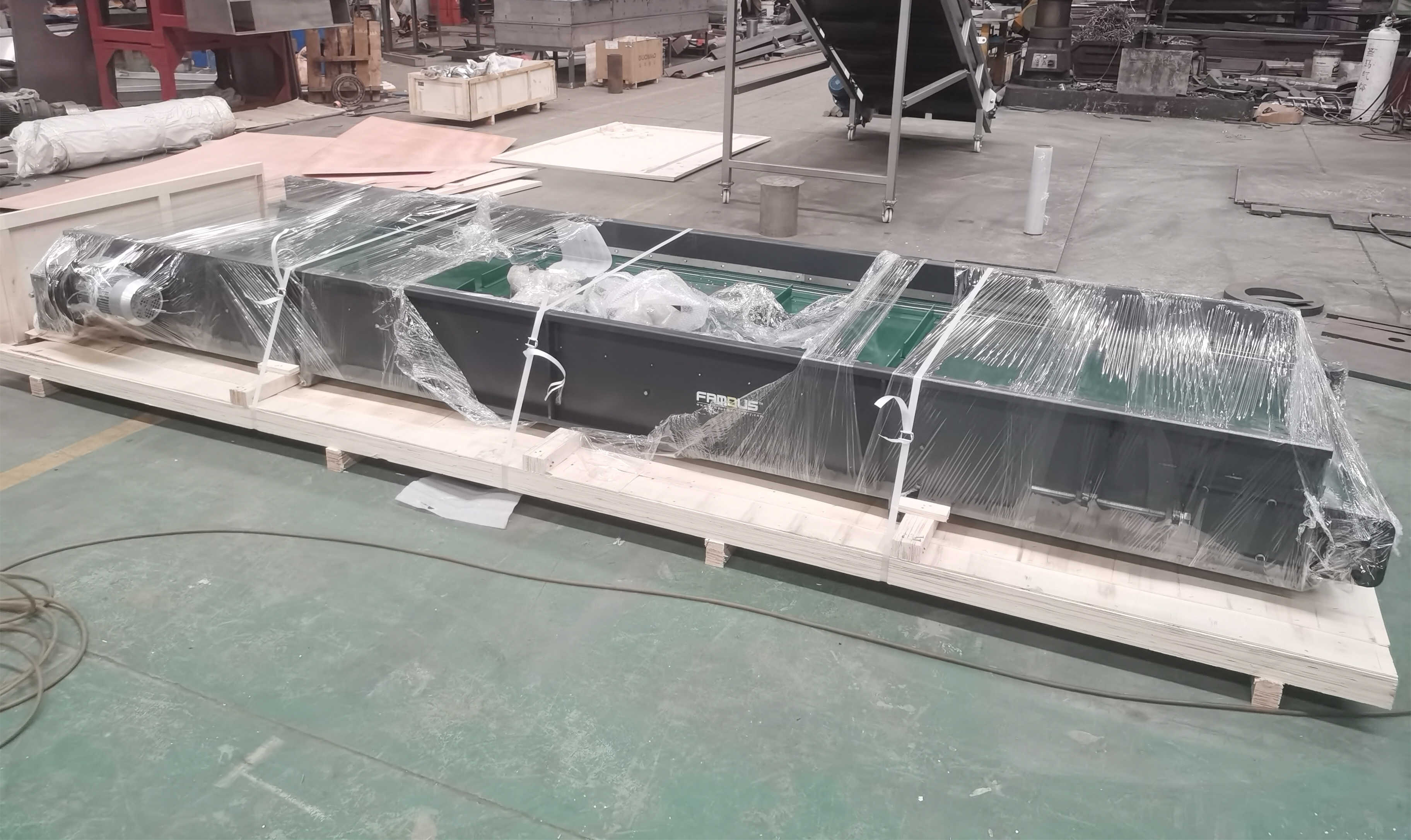Belt Conveyor Packing