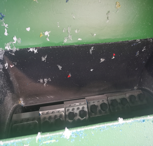 Plastic Shredder And Crusher Two In One Machine