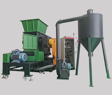 Plastic Shredder And Crusher Two In One Machine
