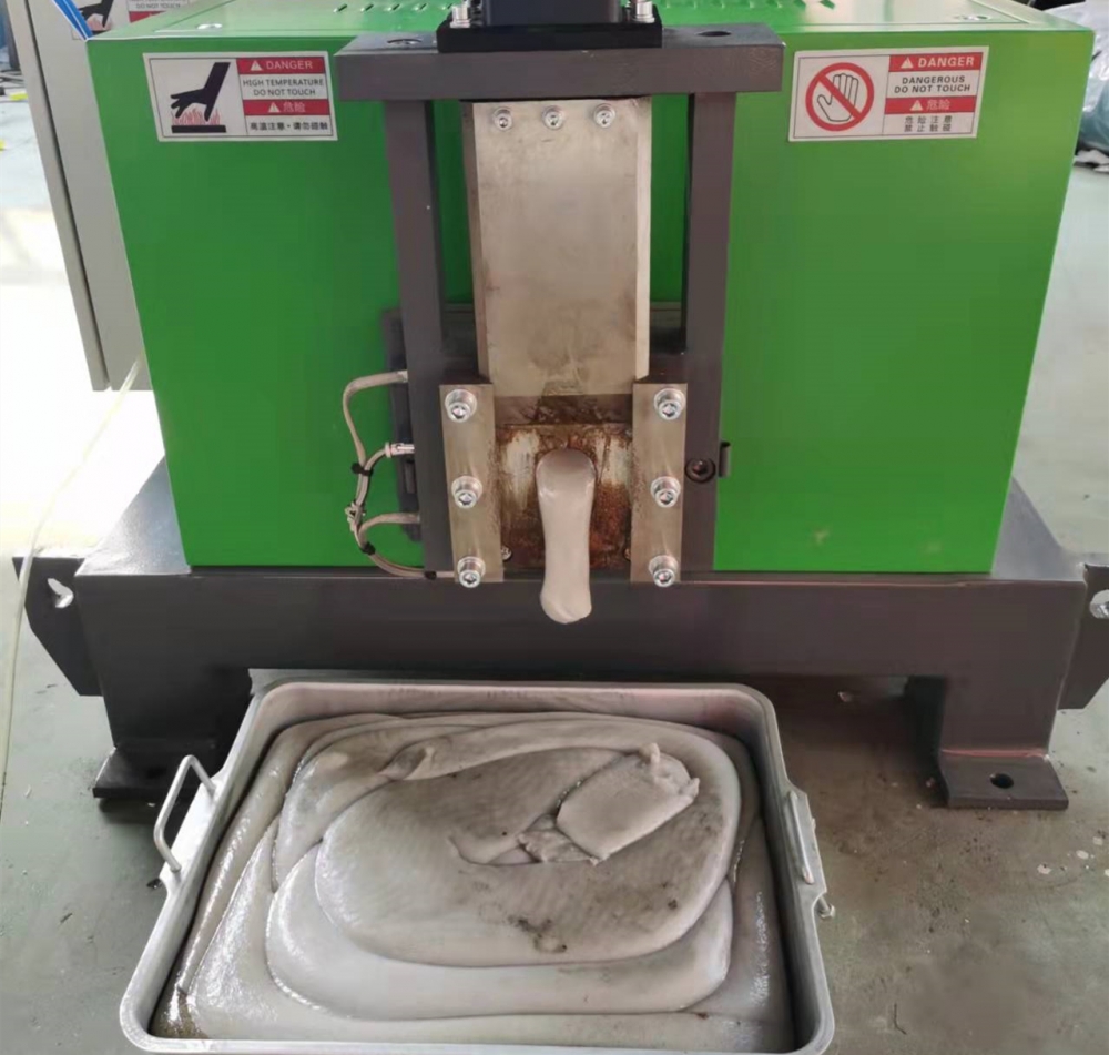 EPE EPP XPS Foam Hot Melting Machine