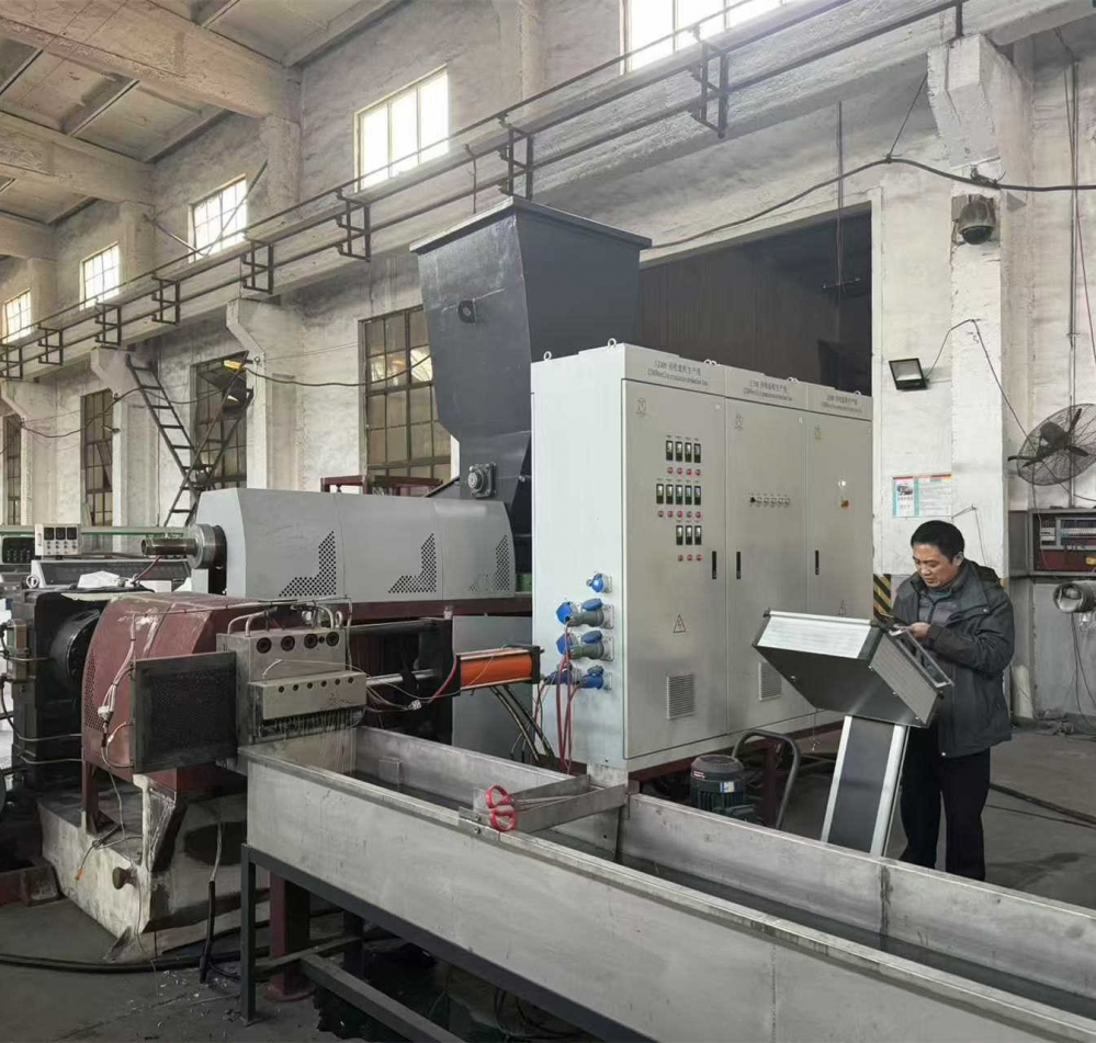 EPE Foam Pelletizing Machine