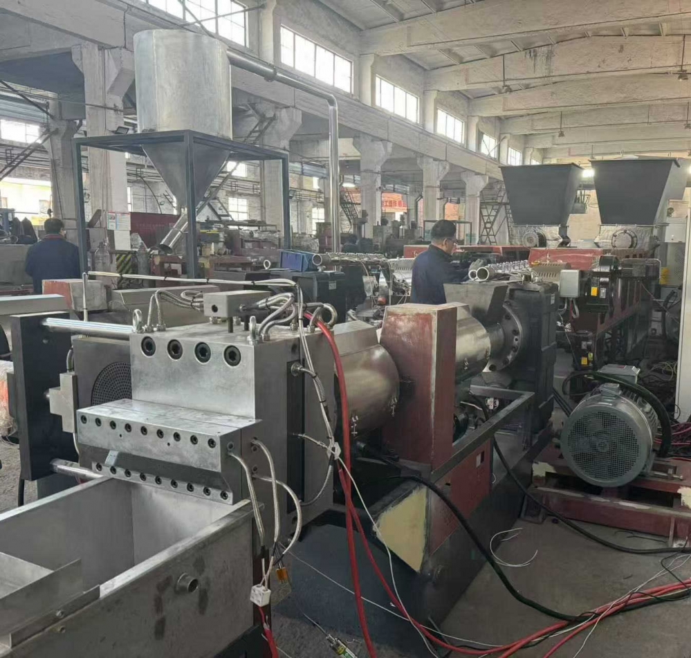 EPE Foam Pelletizing Machine
