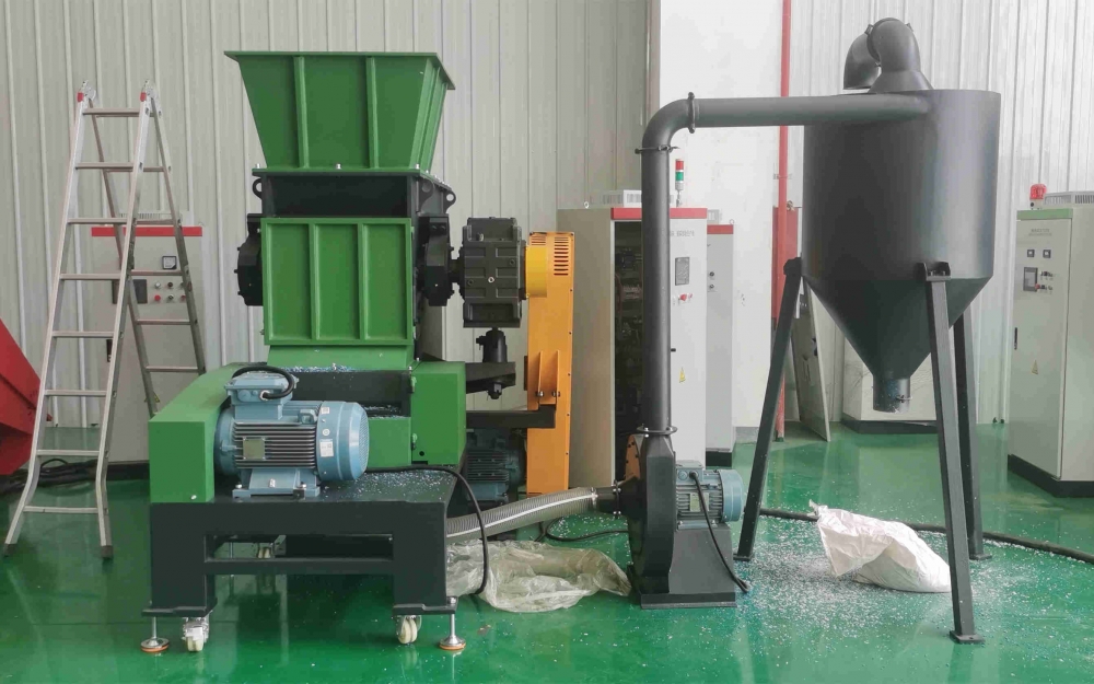 Plastic Shredder Crusher Machine Delivered to UAE Customers