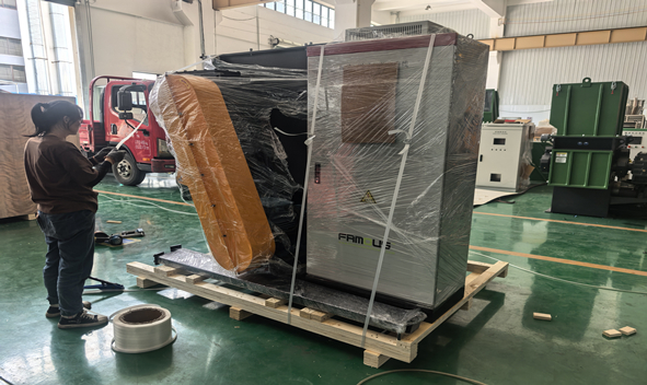 Shredder part packing