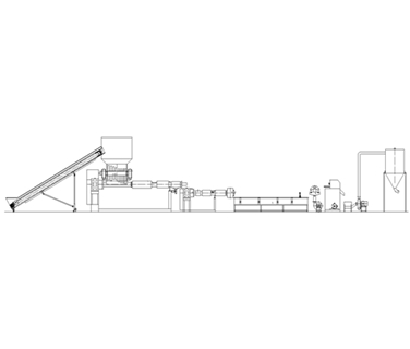 EPE Foam Pelletizing Machine