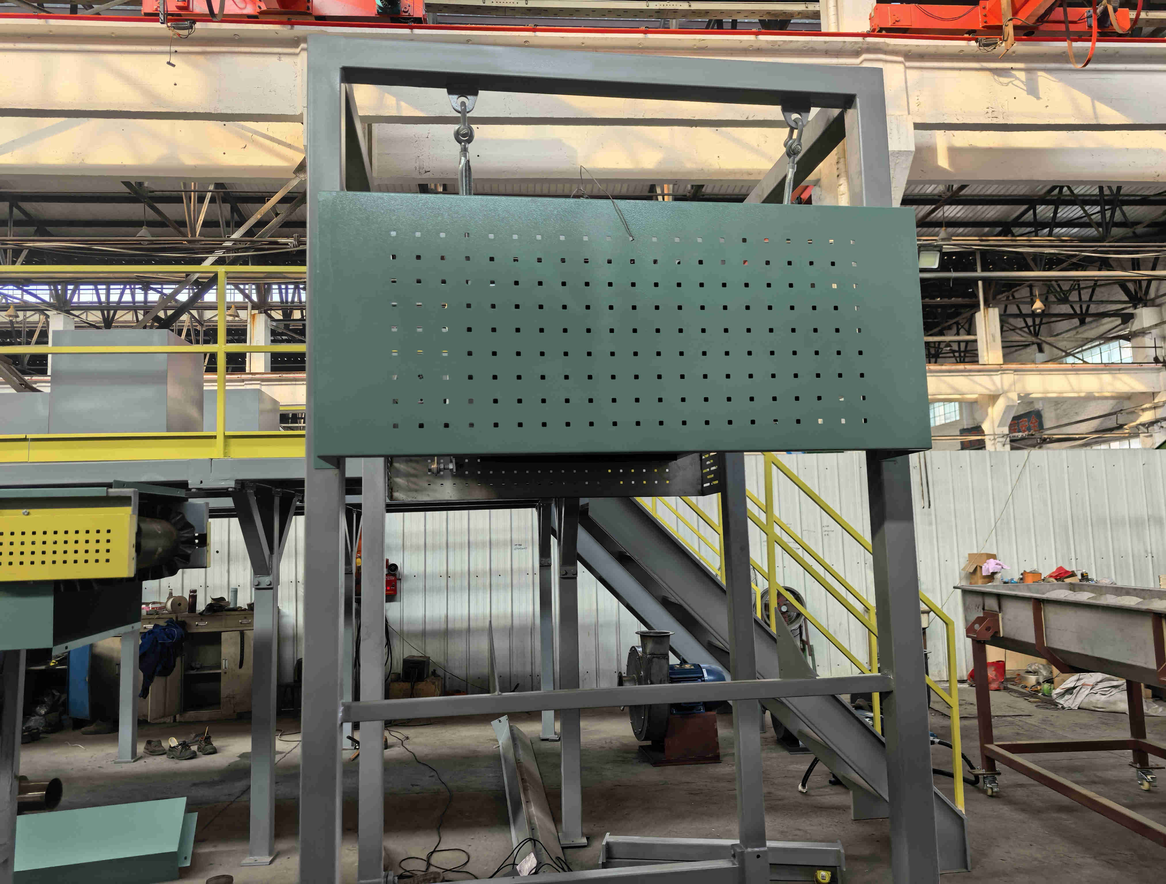 magnetic separator cover