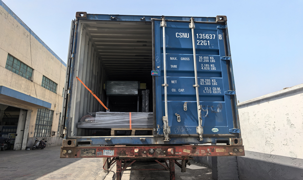 shipped to shanghai port