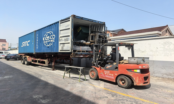 container loading