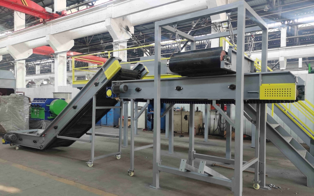 Belt Conveyors Ship to Japanese Agent
