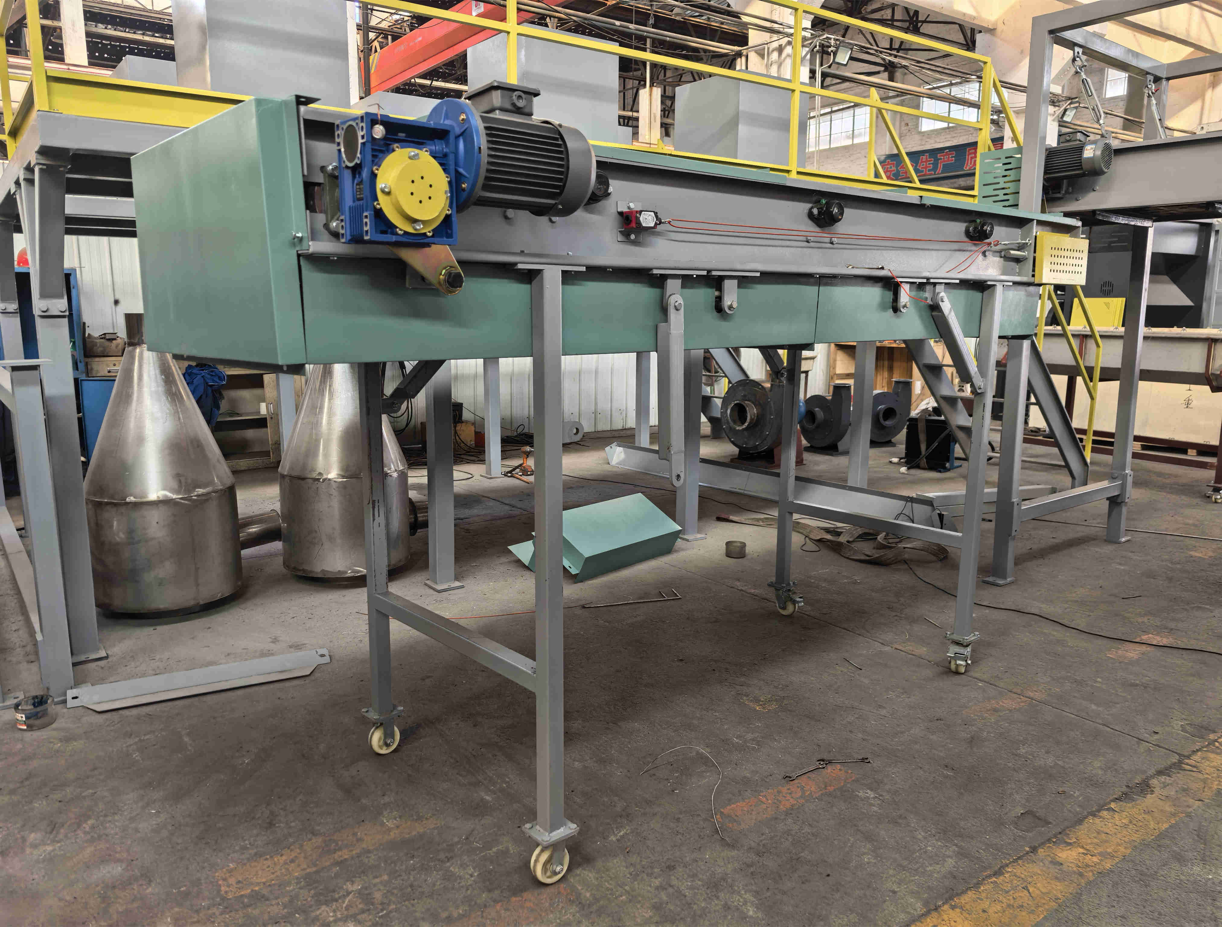 parallel conveyor