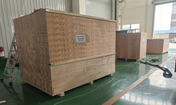 All packed in wooden case