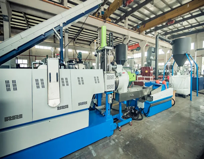  PP/PE Film Waste Plastic Pelletizing Line