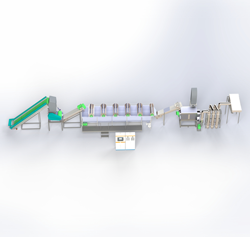 Foam Washing Line