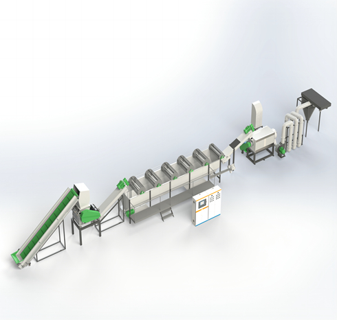 Foam Washing Line