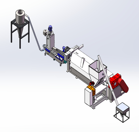 EPS Foam Water-Ring Pelletizing Line