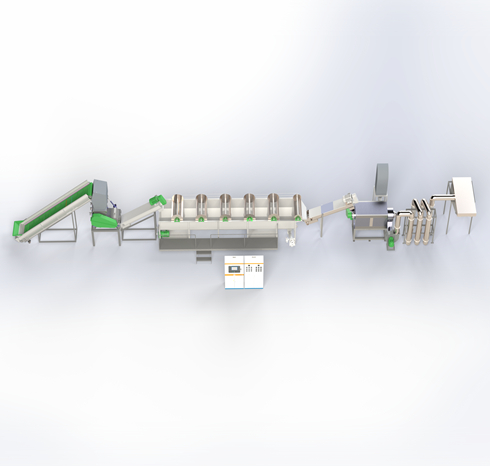 Foam Washing Line