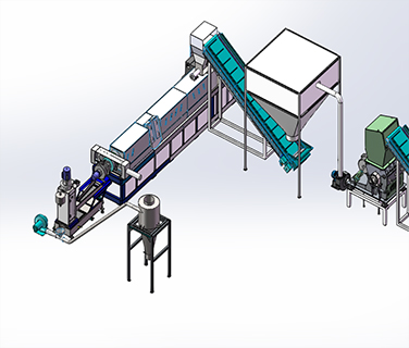 EPS Foam Water-Ring Pelletizing Line