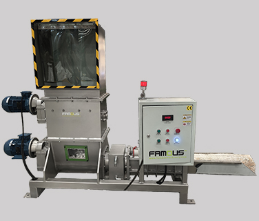 Mini EPS Styrofoam Compactor