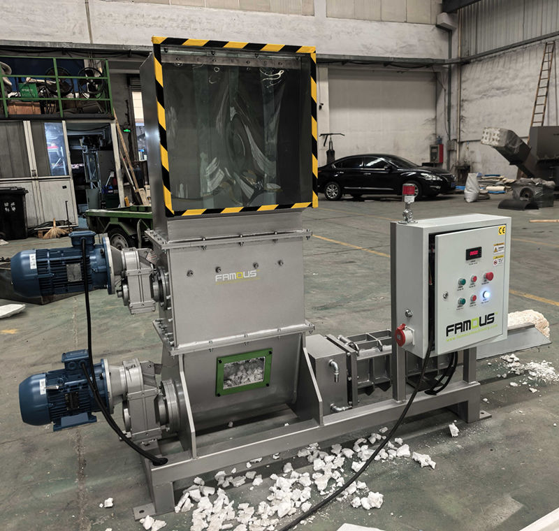 Mini EPS Styrofoam Compactor