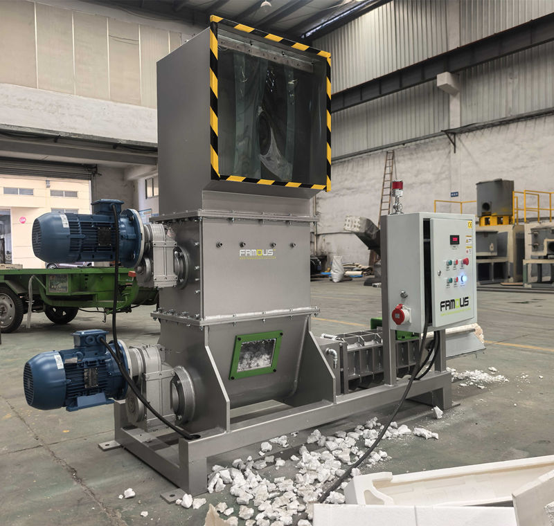Mini EPS Styrofoam Compactor