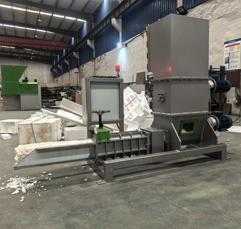 Mini EPS Styrofoam Compactor