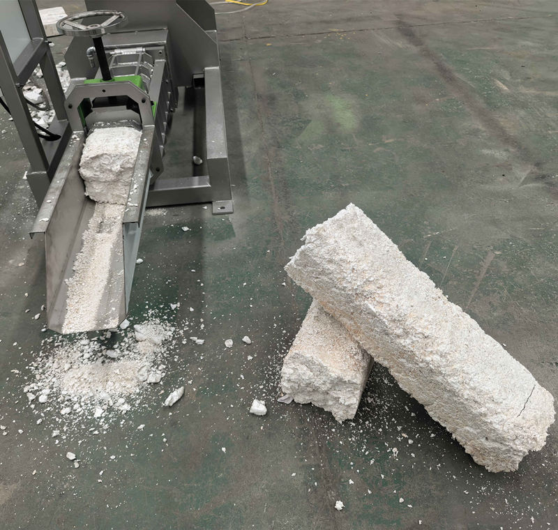 Mini EPS Styrofoam Compactor